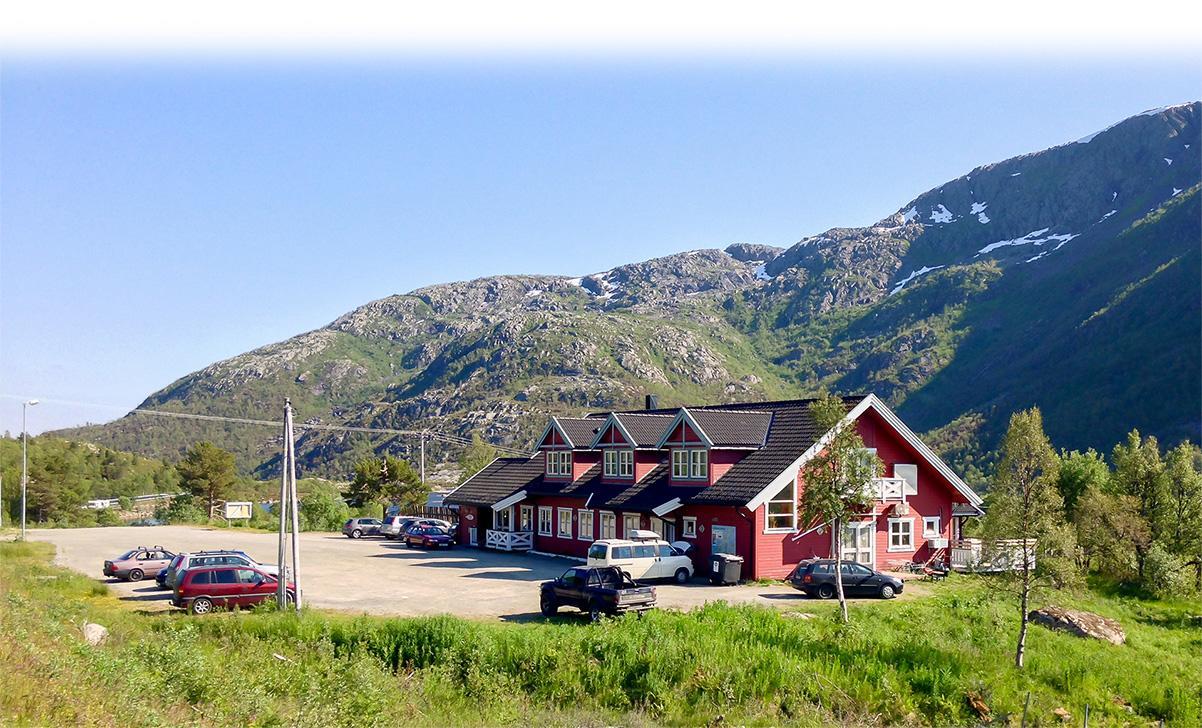 Motel Boazovazzi Lodingen Zewnętrze zdjęcie