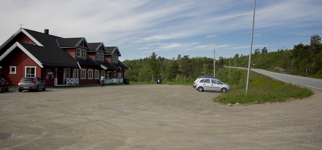 Motel Boazovazzi Lodingen Zewnętrze zdjęcie