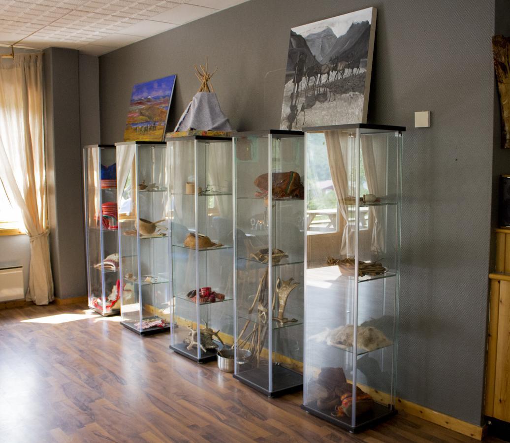 Motel Boazovazzi Lodingen Zewnętrze zdjęcie